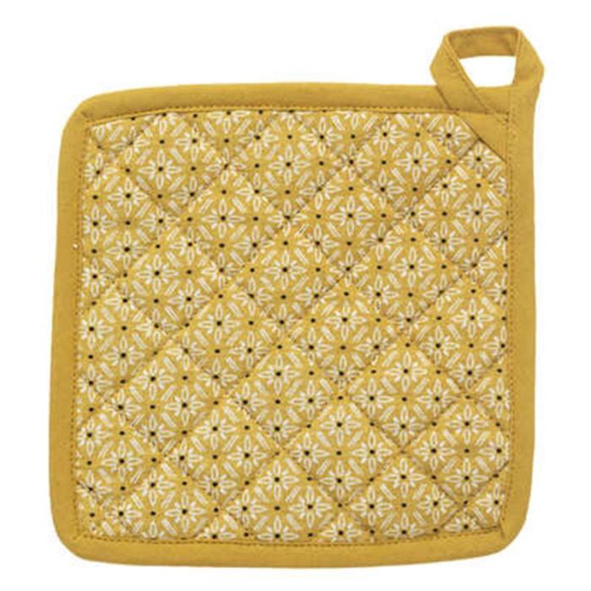 Voir la diapositive 2 : ATMOSPHERA Gant & Manique Imprimé  Paty  32cm Jaune Ocre