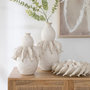 Voir la diapositive 4 : Paris Prix Coupelle Déco Poisson  Grey  32cm Blanc Cassé