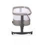 Voir la diapositive 5 : BANINNI Berceau balancelle cododo réglable beige Nesso