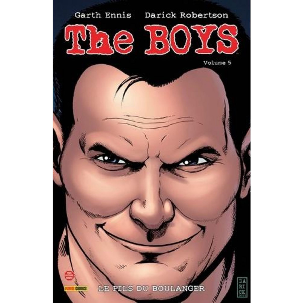 THE BOYS TOME 5 : LE FILS DU BOULANGER, Ennis Garth