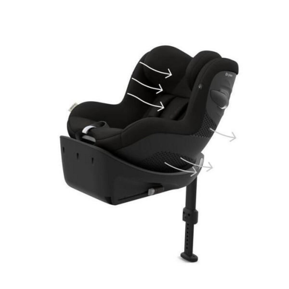 CYBEX Siege Auto CYBEX - Siege-auto gr 0+/1 SIRONA Gi i-Size Magic Black
