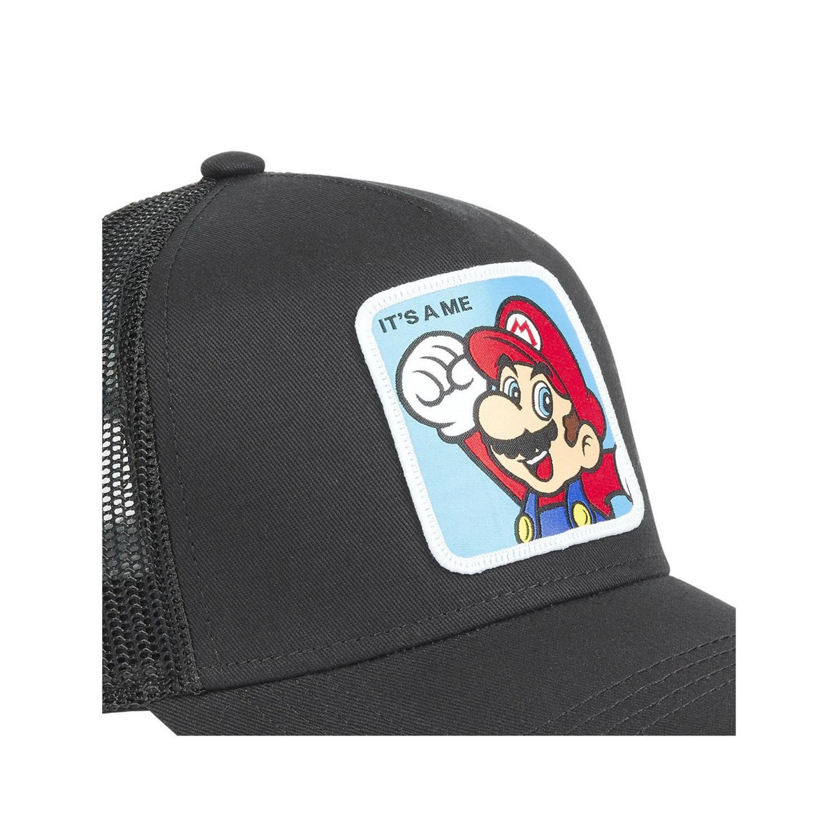 CAPSLAB Casquette Trucker Super Mario It's Me