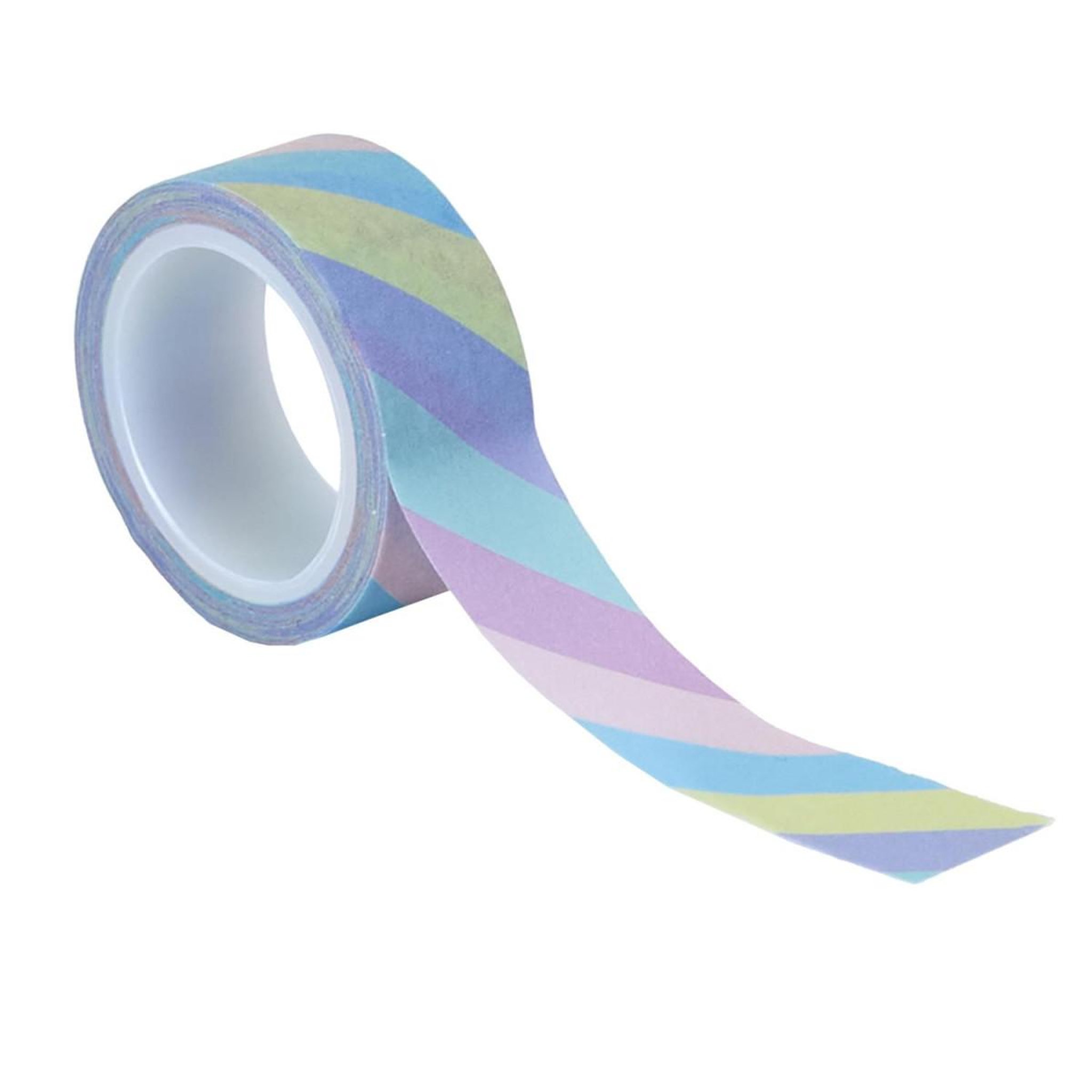 Voir la diapositive 3 : The concept Factory Lot de 3 rouleaux adhésifs  pop  5m multicolore