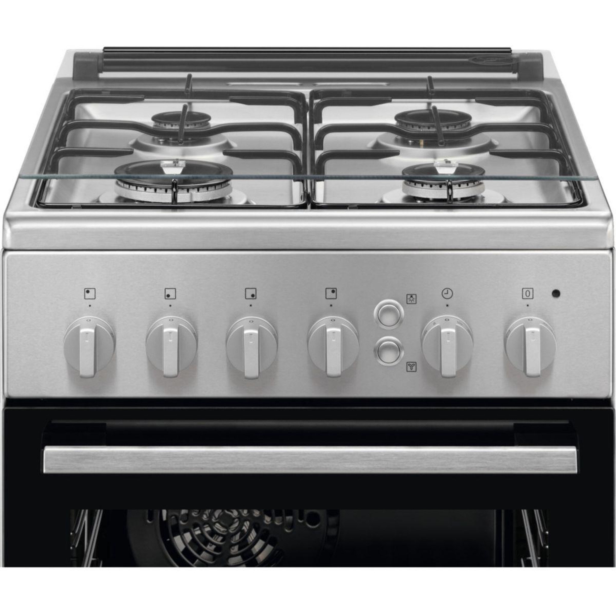 Voir la diapositive 2 : ELECTROLUX Cuisinière gaz LKG504000X