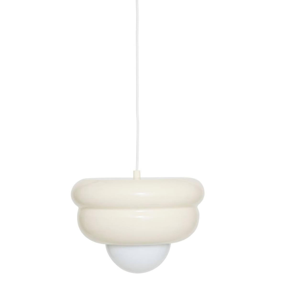 ATMOSPHERA Suspension Design en Métal  Patty  28cm Crème