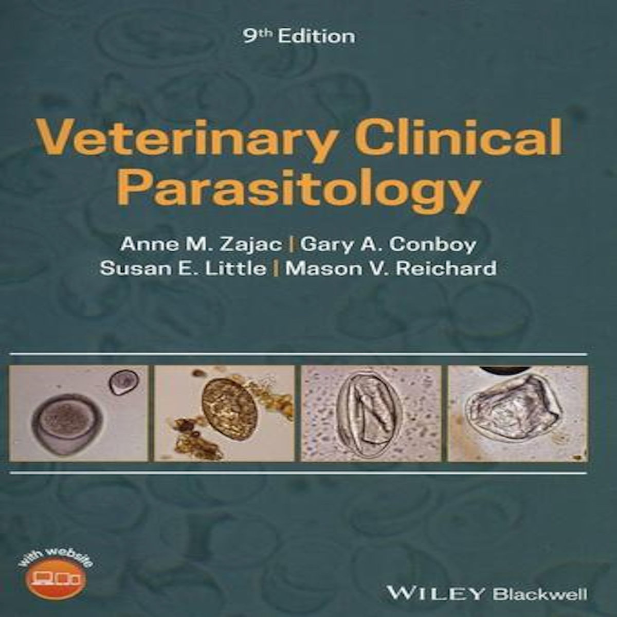 VETERINARY CLINICAL PARASITOLOGY. 9TH EDITION. EDITION EN ANGLAIS, Zajac Anne M.