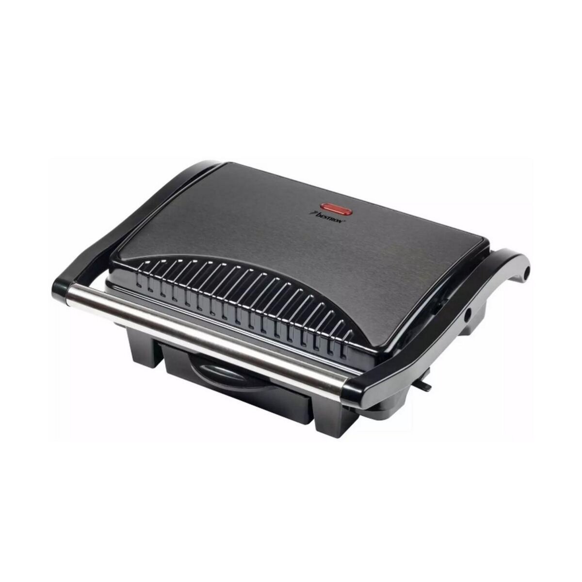 Bestron Appareil à panini 1000w noir - ASW113TG