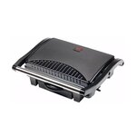 Bestron Appareil à panini 1000w noir - ASW113TG