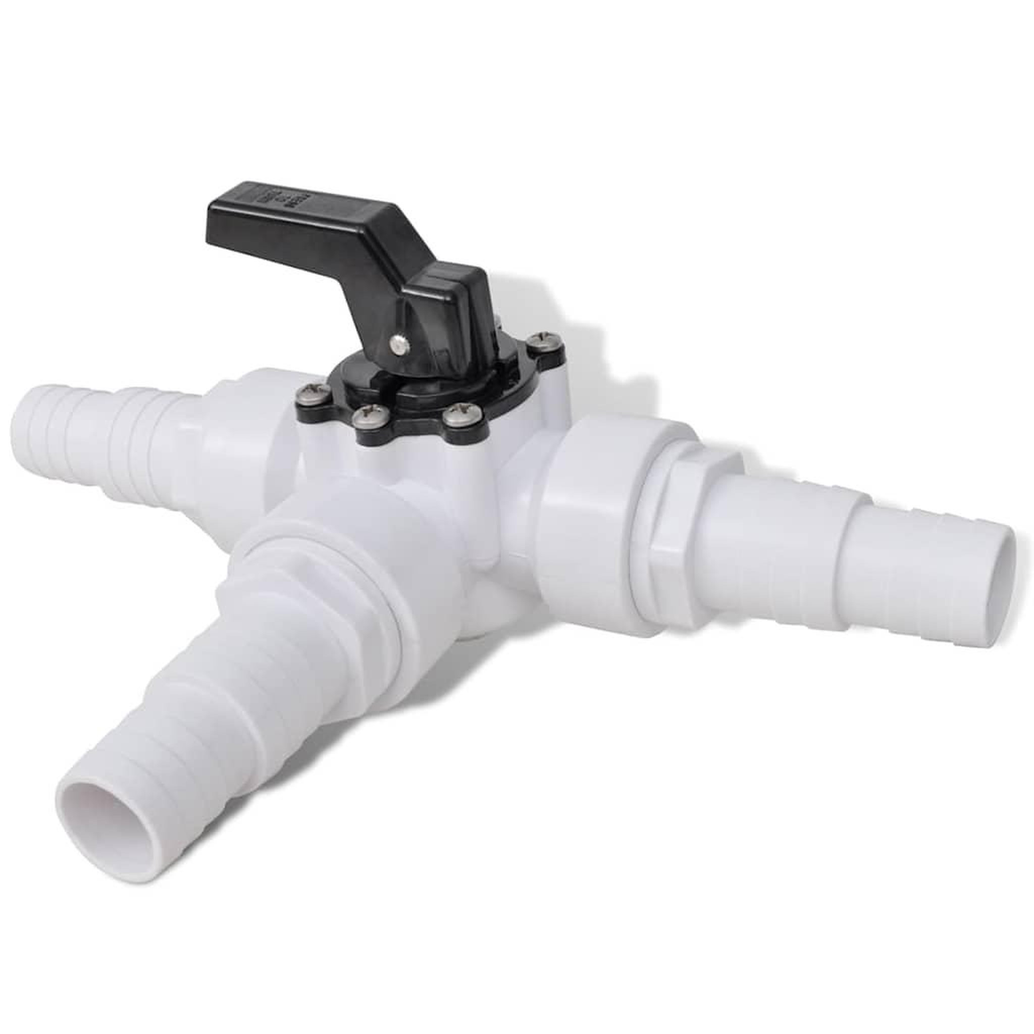 Voir la diapositive 2 : VIDAXL Kit de derivation pour chauffage solaire de piscine