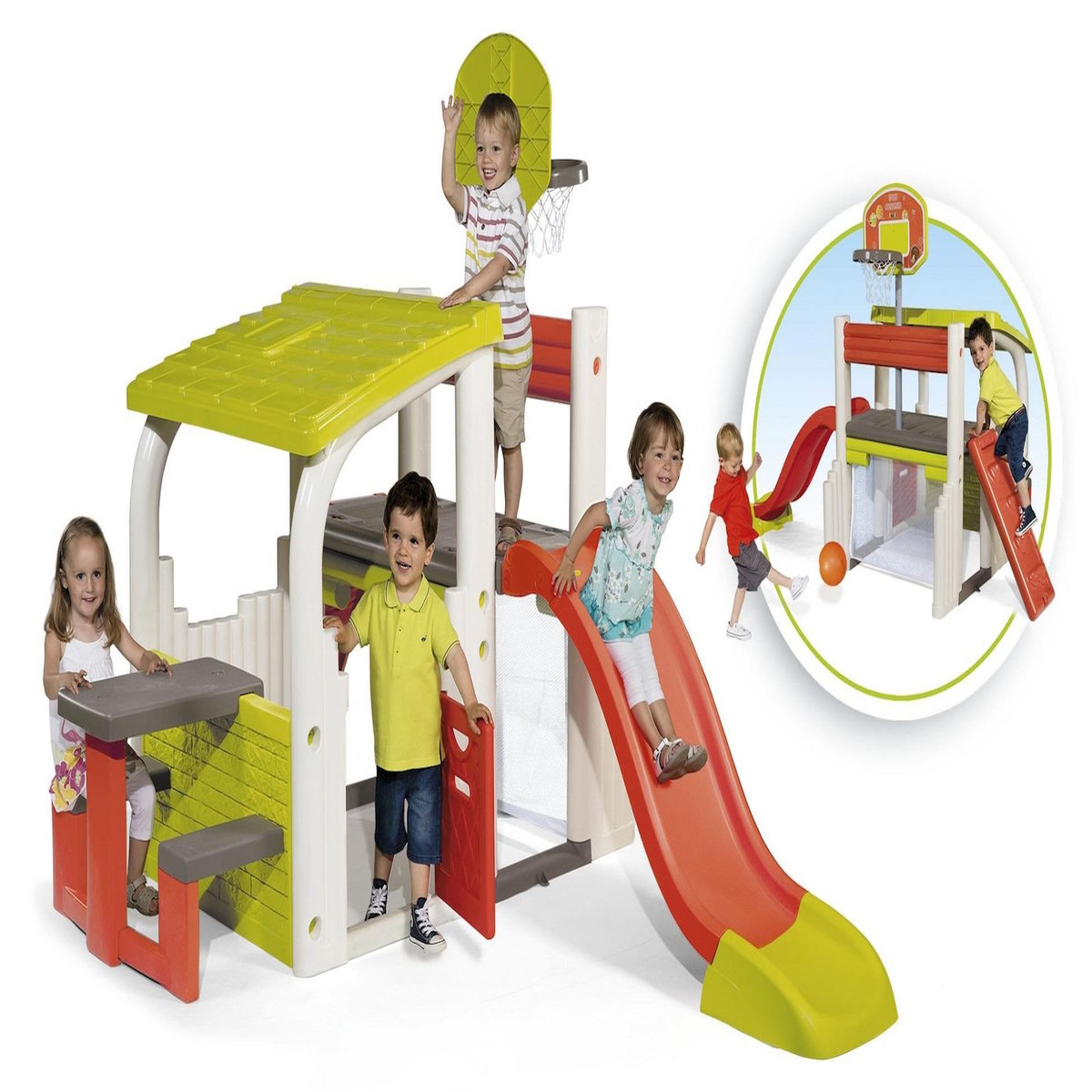 SMOBY Aire de jeu Fun Center