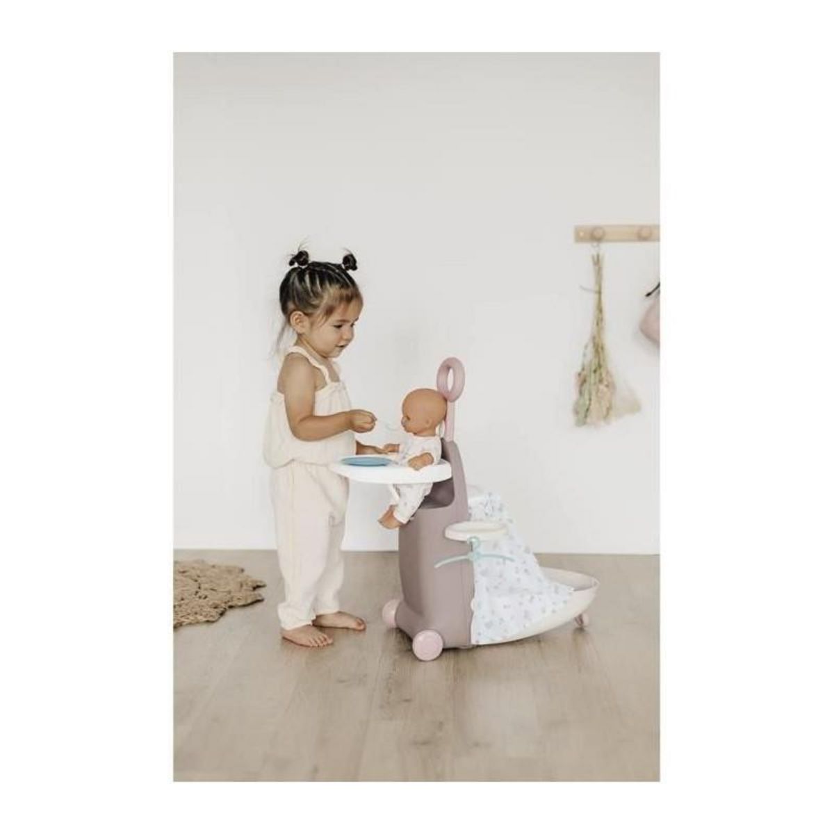 SMOBY BN VALISE NURSERIE 3 EN 1