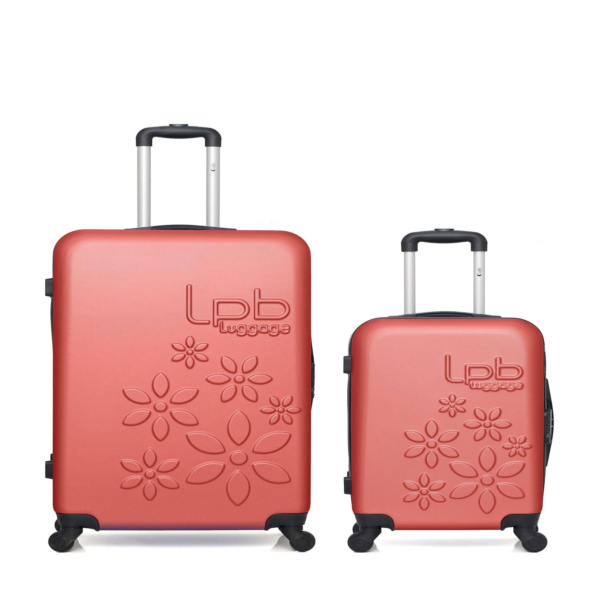 LES P'TITES BOMBES LPB LPB LUGGAGE - Lot de 2 - Valises grand format et cabine ELEONOR