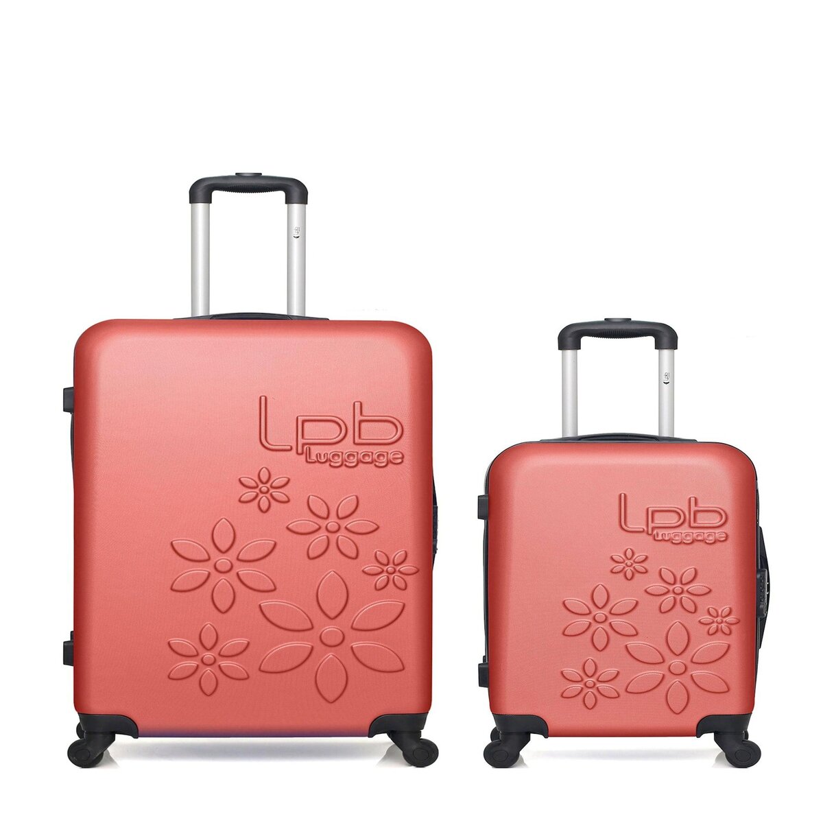 LES P'TITES BOMBES LPB LPB LUGGAGE - Lot de 2 - Valises grand format et cabine ELEONOR