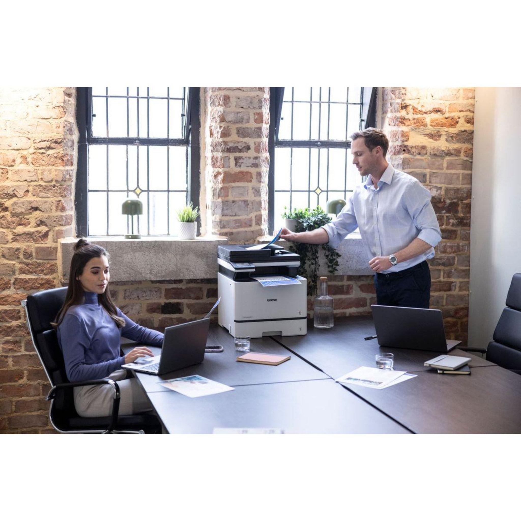 Voir la diapositive 5 : Brother Imprimante multifonction dcp-l8630cdw