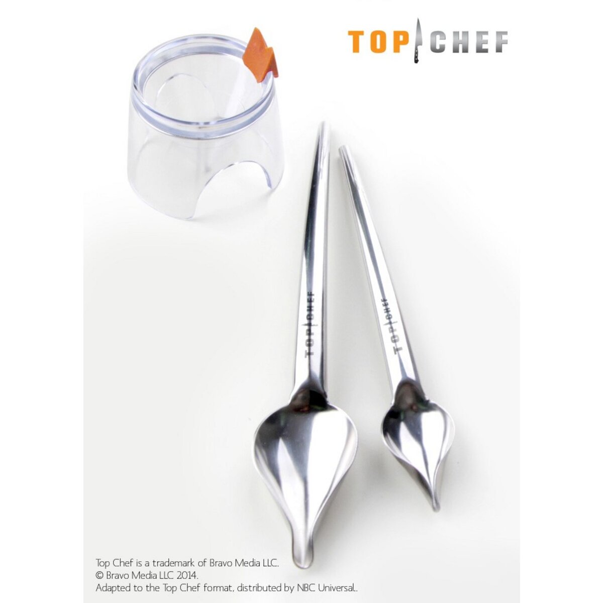 TOP CHEF Kit de décoration Deco Spoon