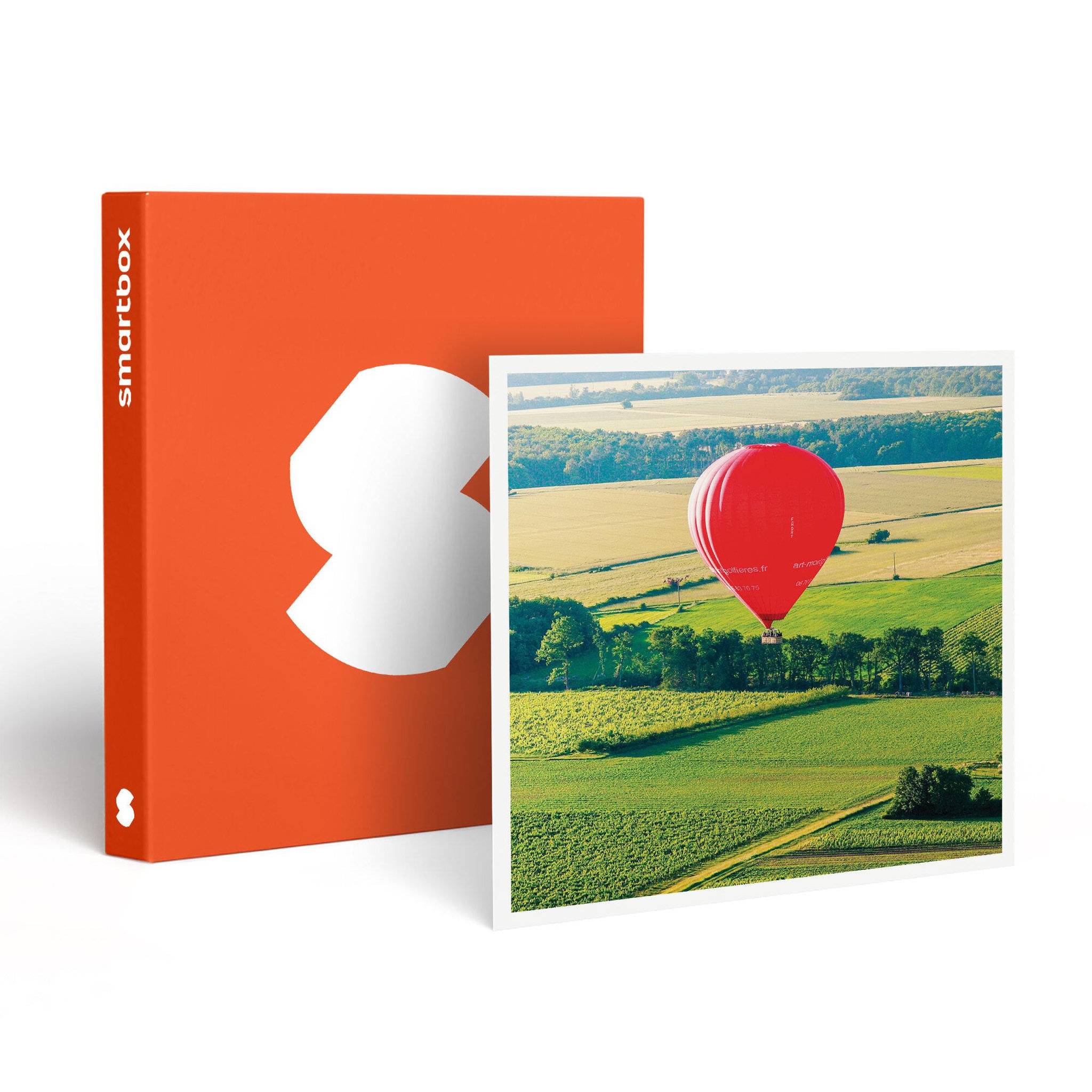 Smartbox Vol en montgolfière pour 2 personnes au-dessus du château de chaumont-sur-loire - coffret cadeau sport & aventure