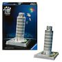 Voir la diapositive 3 : RAVENSBURGER Puzzle 3D Ravensburger Schiefer Turm von Pisa avec module LED