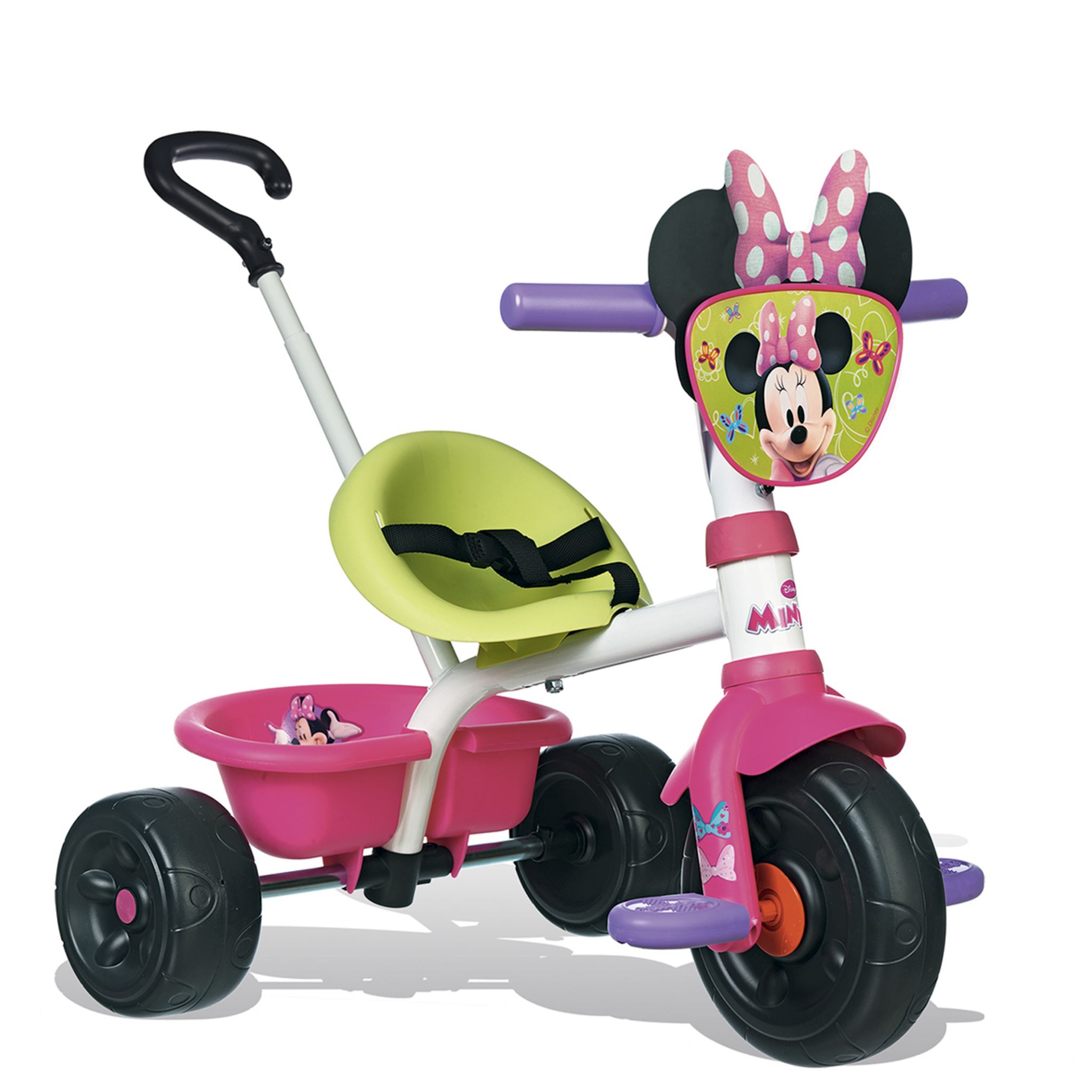 Tricycle Premier Pas Minnie - Apprentissage Motricité Pour Enfant Dès 1 An