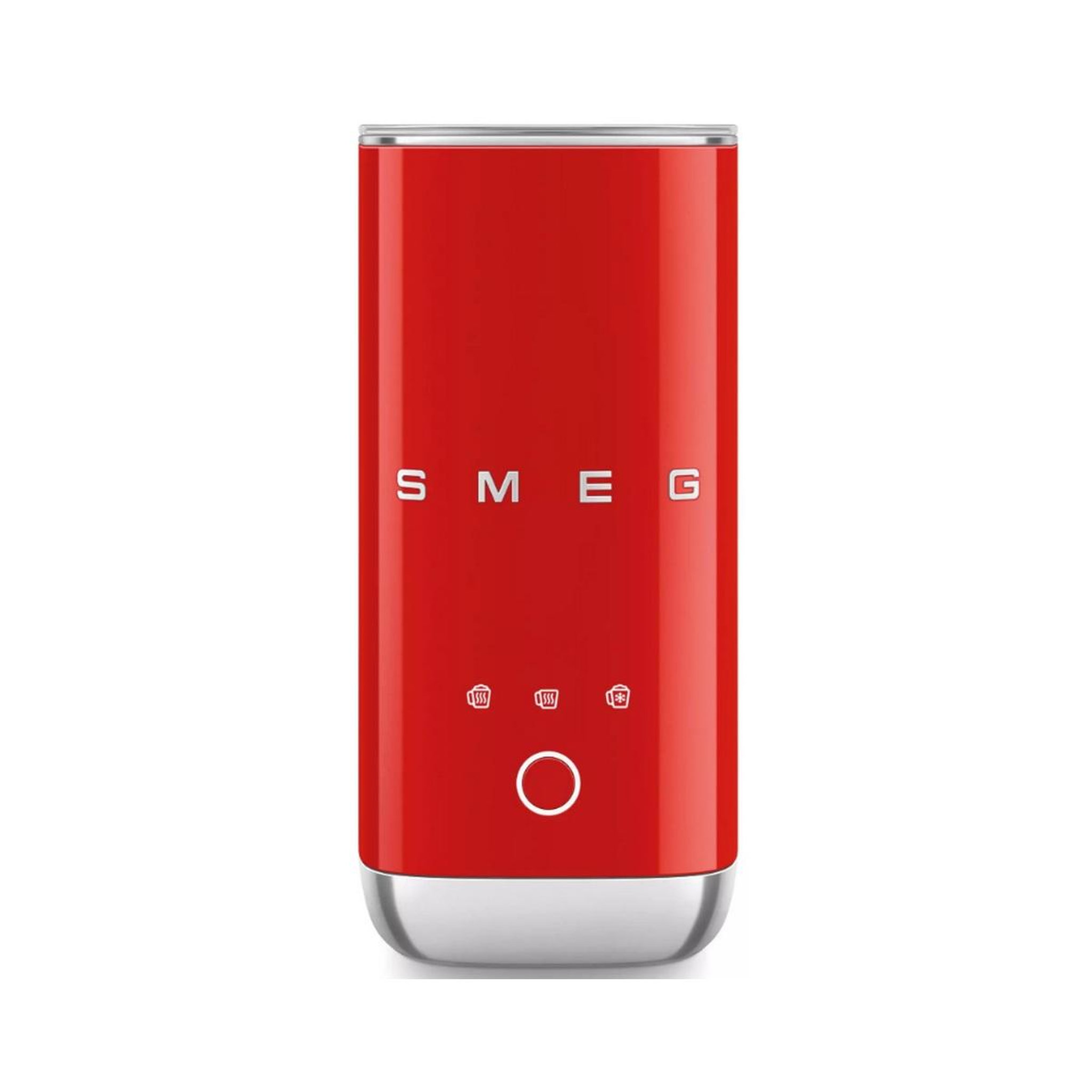 SMEG Emulsionneur de lait 500w 0.12/0.18l rouge - mff02rdeu