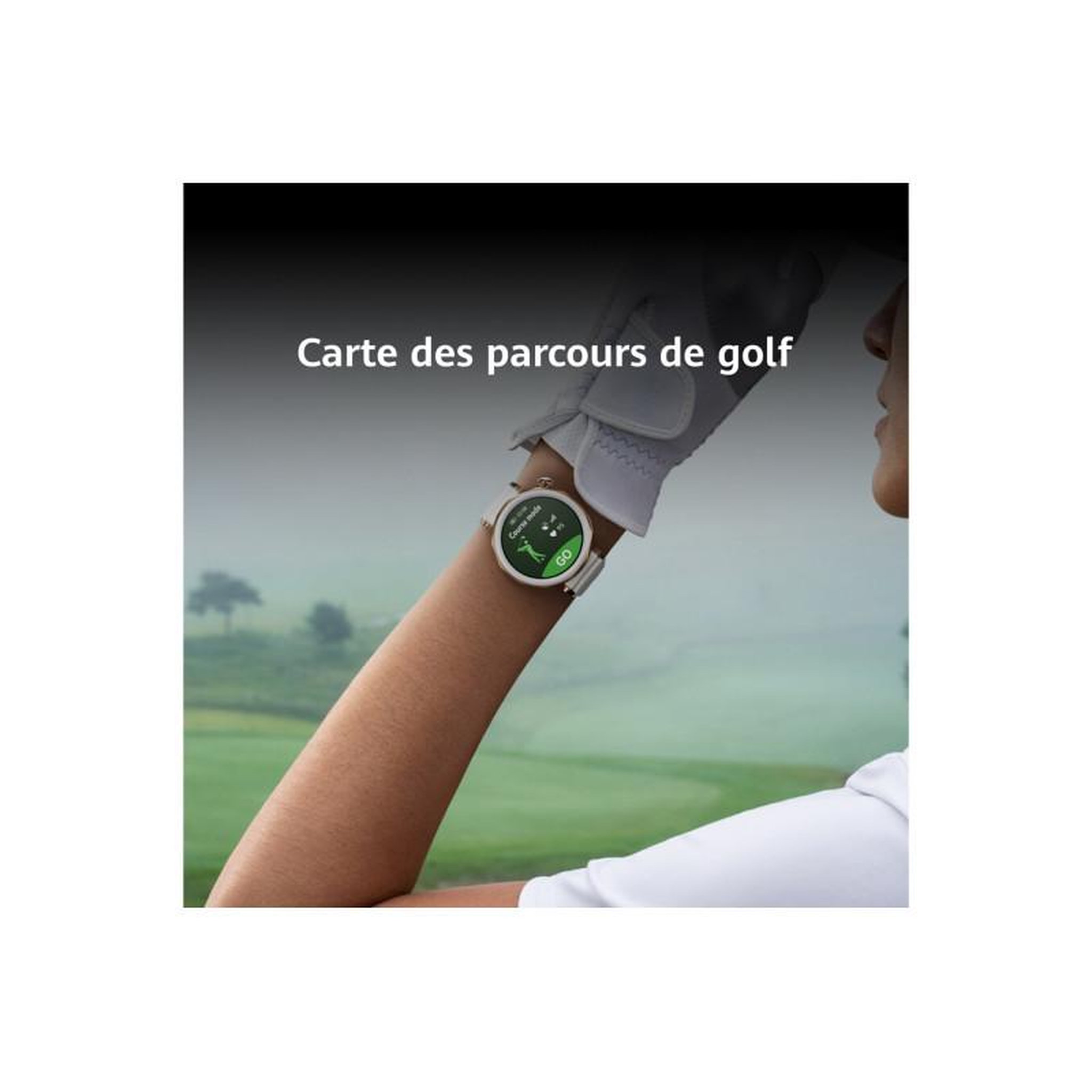 Voir la diapositive 6 : HUAWEI Montre connectée Huawei WATCH GT 5 Pro 41mm Ceramic