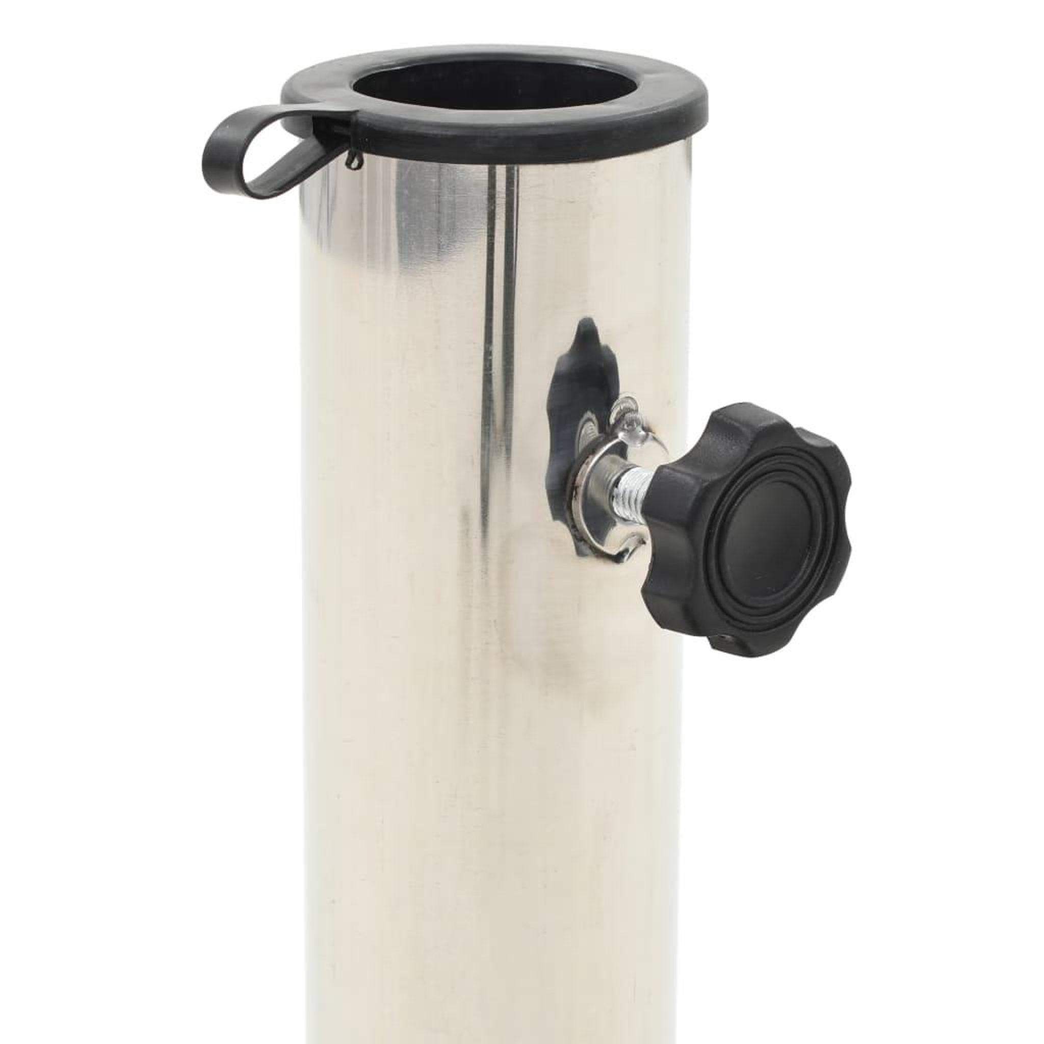 Voir la diapositive 2 : VIDAXL Socle de parasol rectangulaire Granite 25 kg Noir