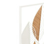 Voir la diapositive 2 : Paris Prix Décoration Murale en Métal  Feuilles  75cm Multicolore