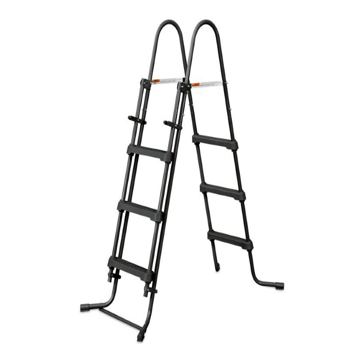 SUMMER WAVES Piscine tubulaire Active Frame Pool effet Chevron ovale 4,24 x 2,50 x 1,00 m - Summer Waves