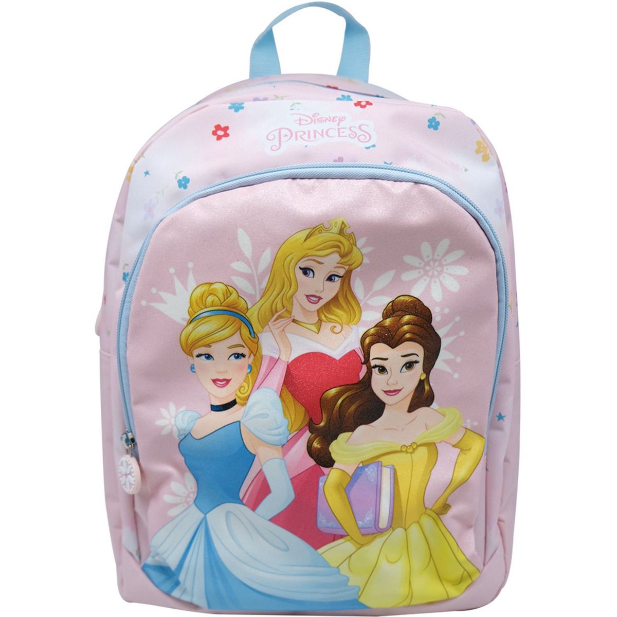 DISNEY Sac à dos 38 cm 2 compartiments rose Princesses