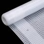 Voir la diapositive 5 : VIDAXL Baches Leno 2 pcs 260 g/m^2 3x2 m Blanc
