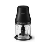 Philips Mini hachoir bol 0.7l 450w noir - HR1501/00