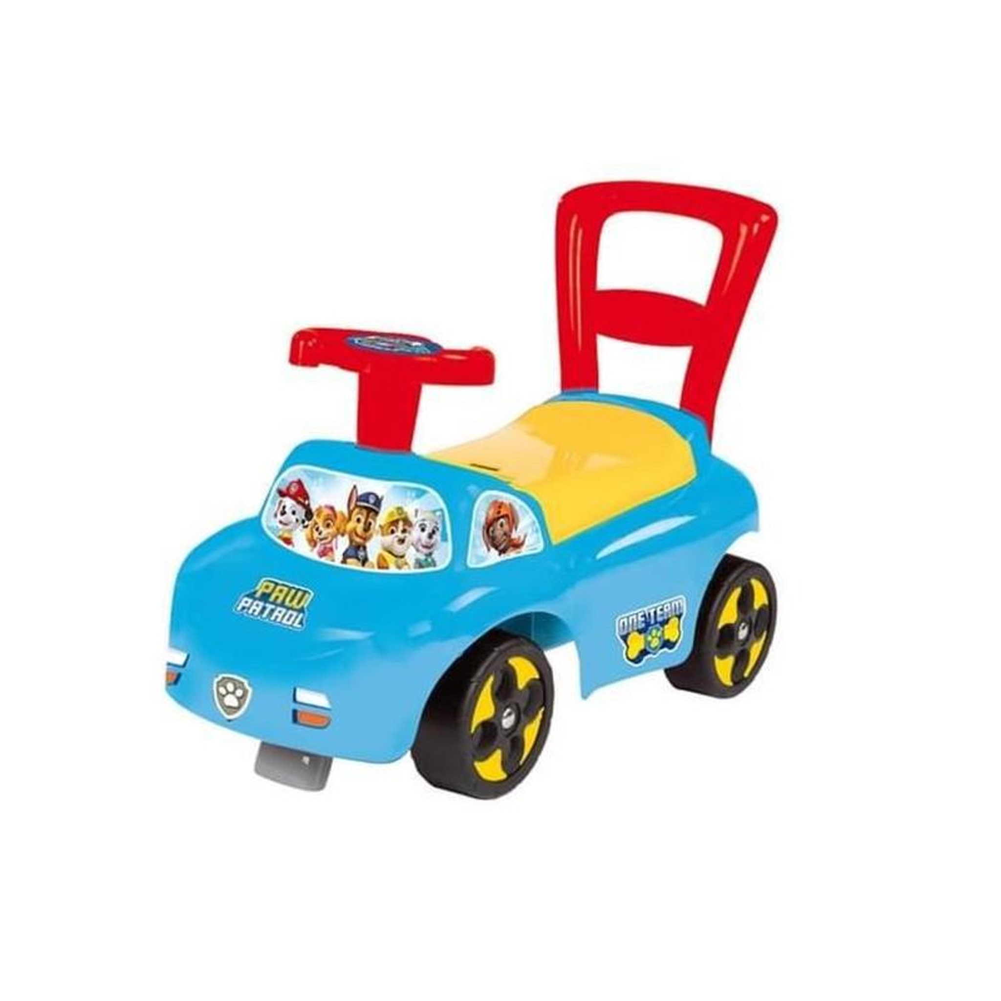 SMOBY Porteur auto Pat Patrouille