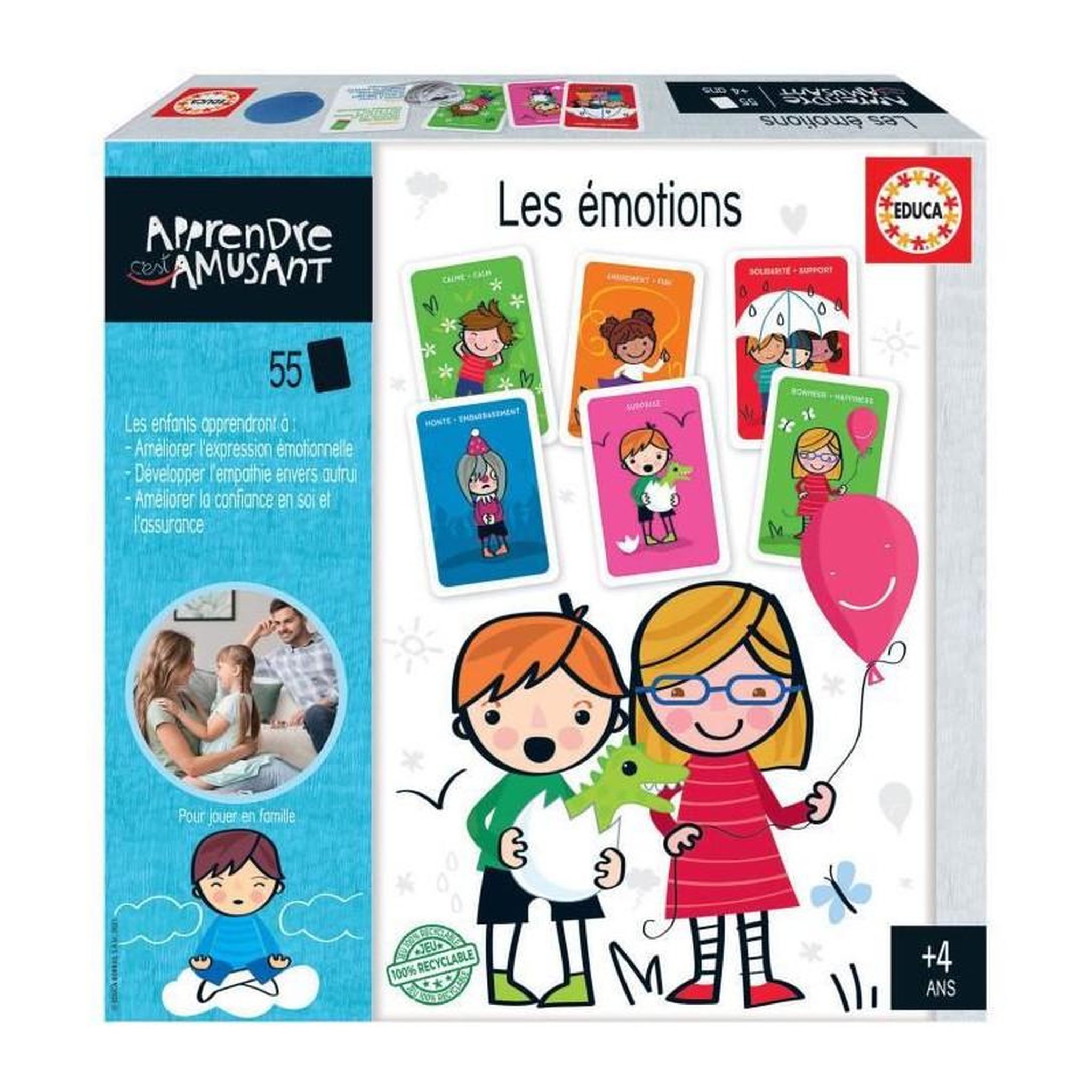 EDUCA ACA - Les Emotions