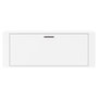 Voir la diapositive 5 : VIDAXL Armoire a chaussure murale Blanc brillant 100x35x38 cm