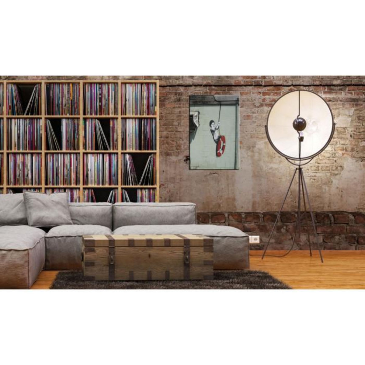 Paris Prix Tableau Imprimé  Swinger, New Orleans - Banksy