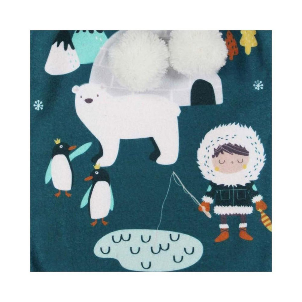 Douceur d'Intérieur Bouillotte enfant avec housse polaire 2L Igloo