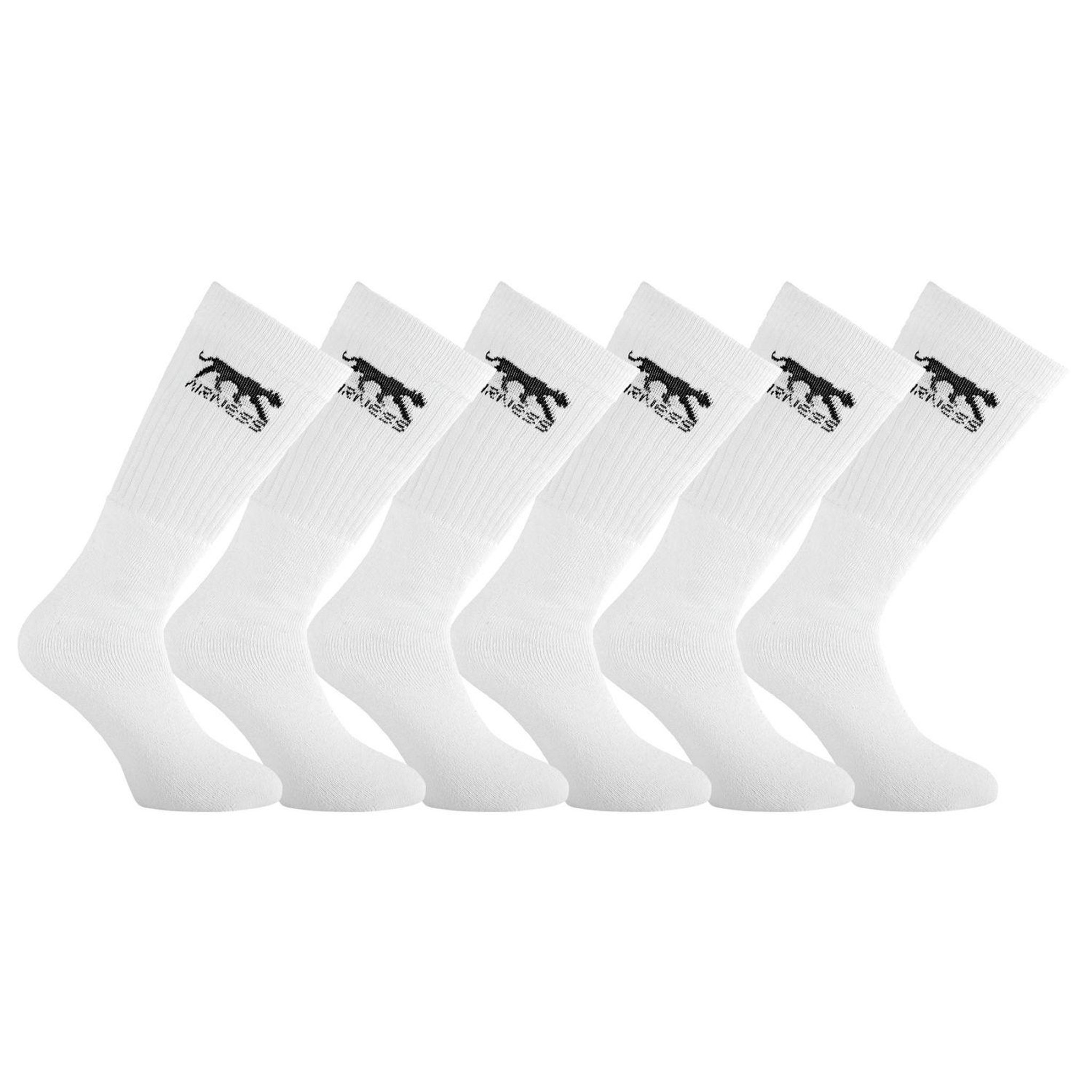 Voir la diapositive 1 : Airness AIRNESS Lot de 6 paires de tennis homme Logo sur tige Corporate