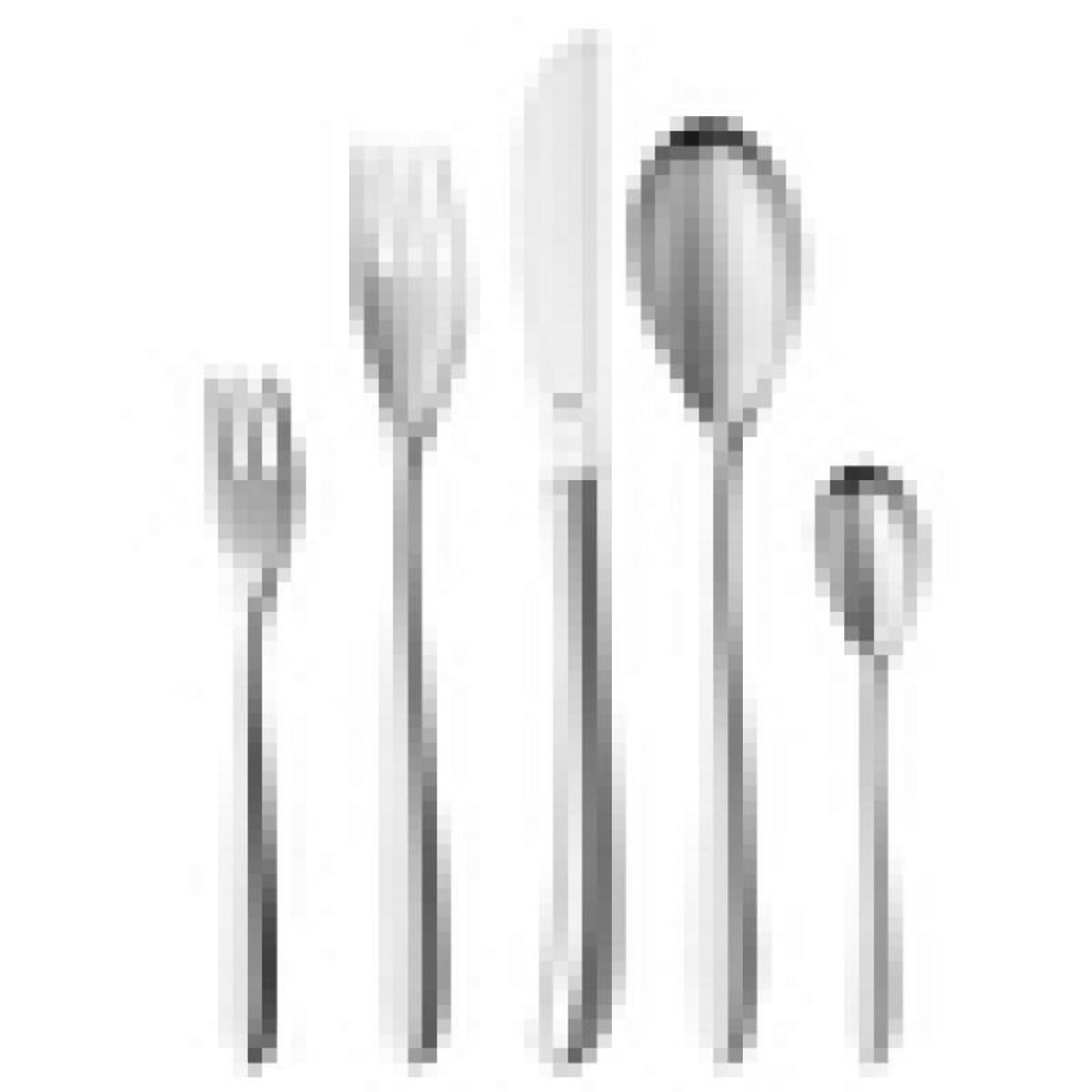 WMF WMF Besteckset Silk 30-teilig 30teilig (11 0191 6030) WMF0191 WMF 0191