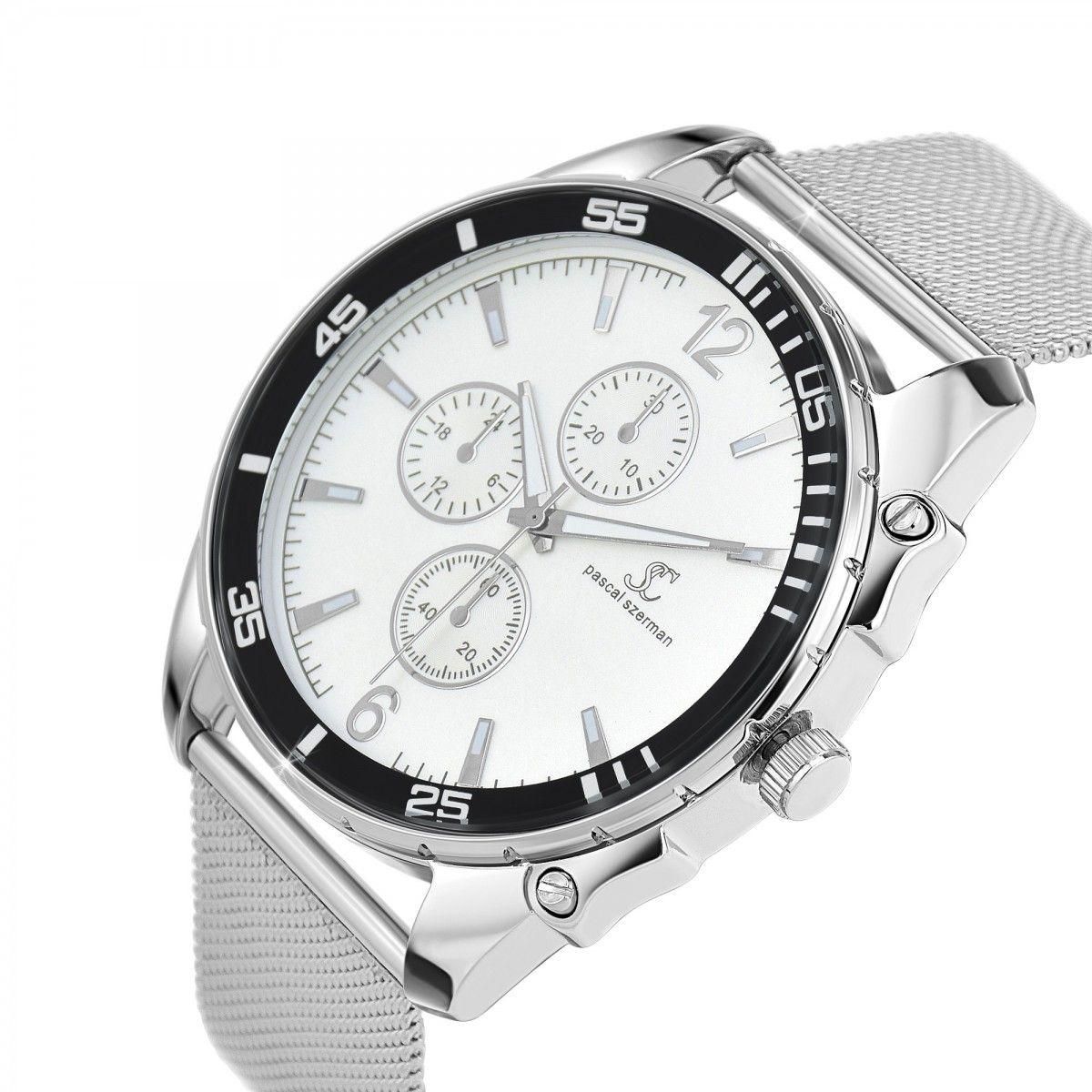 SC CRYSTAL Montre homme quartz par Pascal Szerman