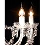 Voir la diapositive 5 : VIDAXL Lustre venitien baroque 12 feux 1600 cristaux