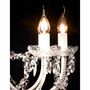 Voir la diapositive 5 : VIDAXL Lustre venitien baroque 12 feux 1600 cristaux
