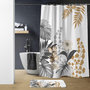 Voir la diapositive 3 : Paris Prix Rideau de Douche  Kelly  180x200cm Blanc