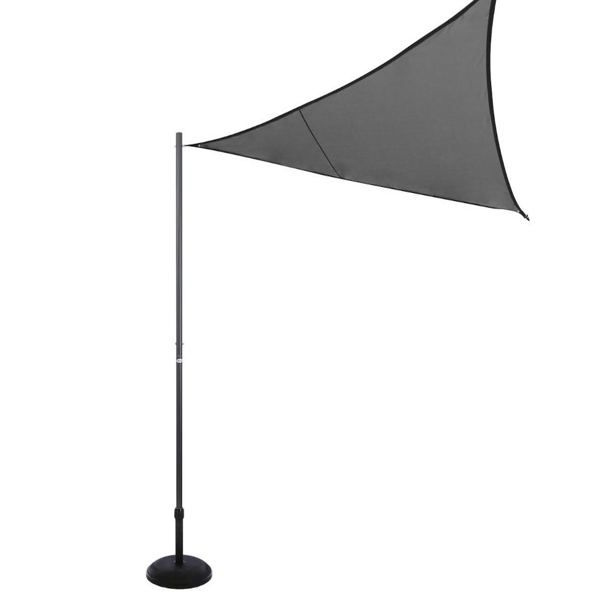 HESPERIDE Mât de fixation pour voile d'ombrage Ø 50 mm - 2,55 m - Hespéride
