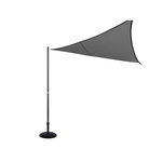 HESPERIDE Mât de fixation pour voile d'ombrage Ø 50 mm - 2,55 m - Hespéride