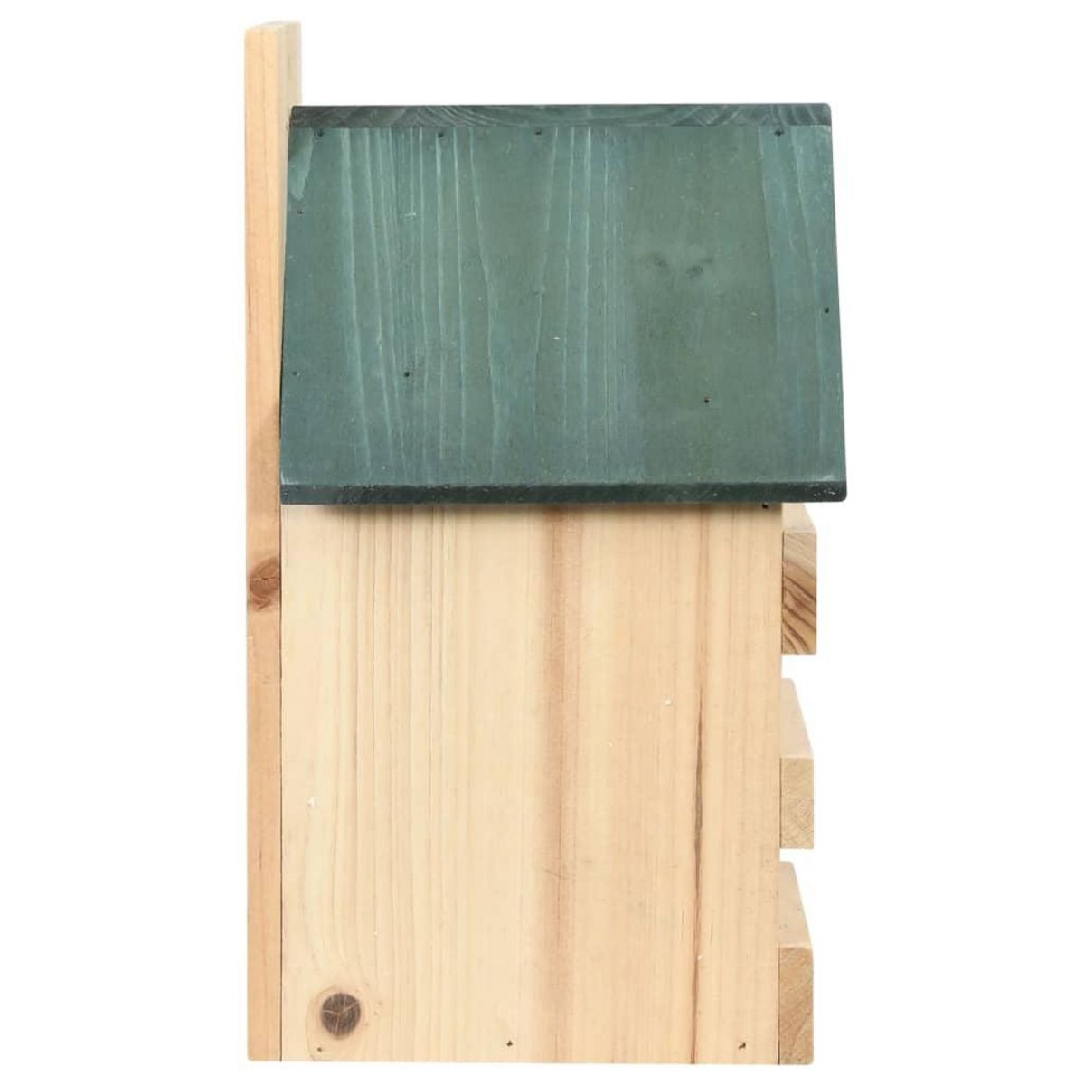 VIDAXL Nichoirs 4 pcs 23x19x33 cm Bois de sapin