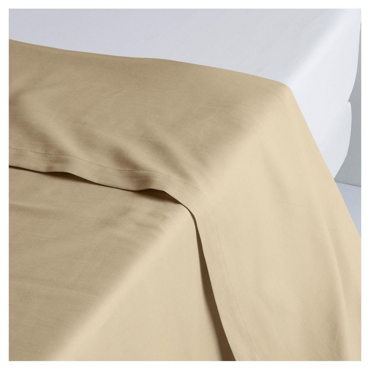 ACTUEL Drap plat uni en polycoton - collection permanente