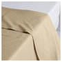 Voir la diapositive 2 : ACTUEL Drap plat uni en polycoton - collection permanente