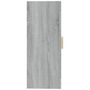 Voir la diapositive 4 : VIDAXL Armoire murale suspendue Sonoma gris 69,5x34x90 cm