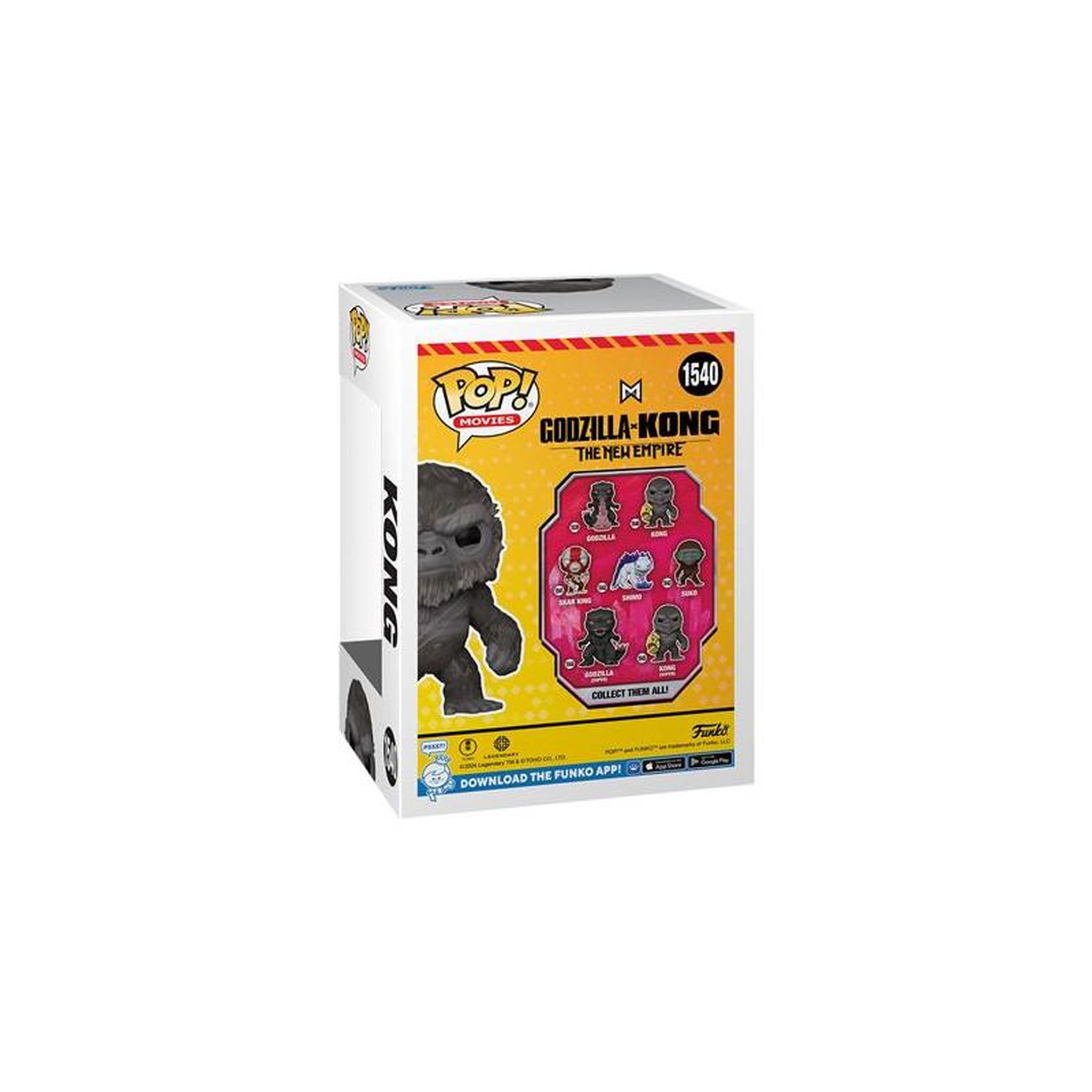 Funko Figurine Funko Pop Movies GxK Kong