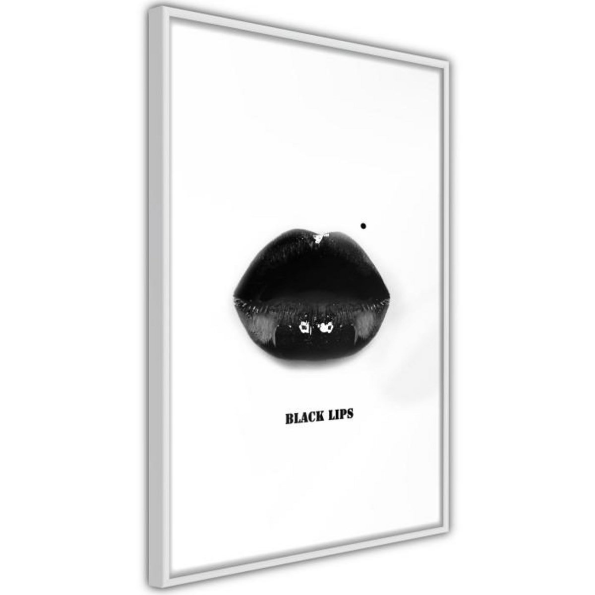 Paris Prix Affiche Murale Encadrée  Deadly Kiss