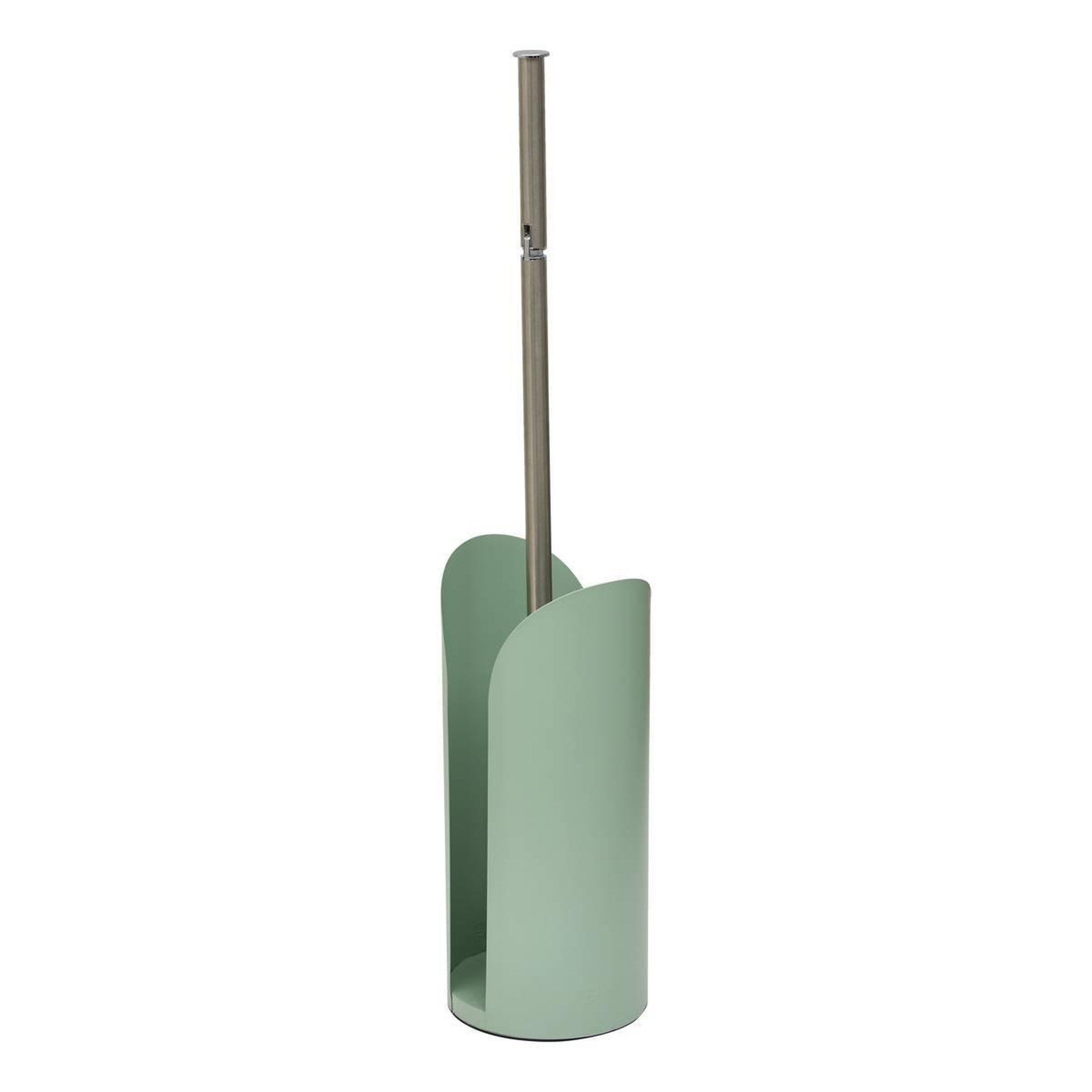 Voir la diapositive 2 : FIVE Dérouleur Papier Toilette  Flexible  60cm Vert Céladon